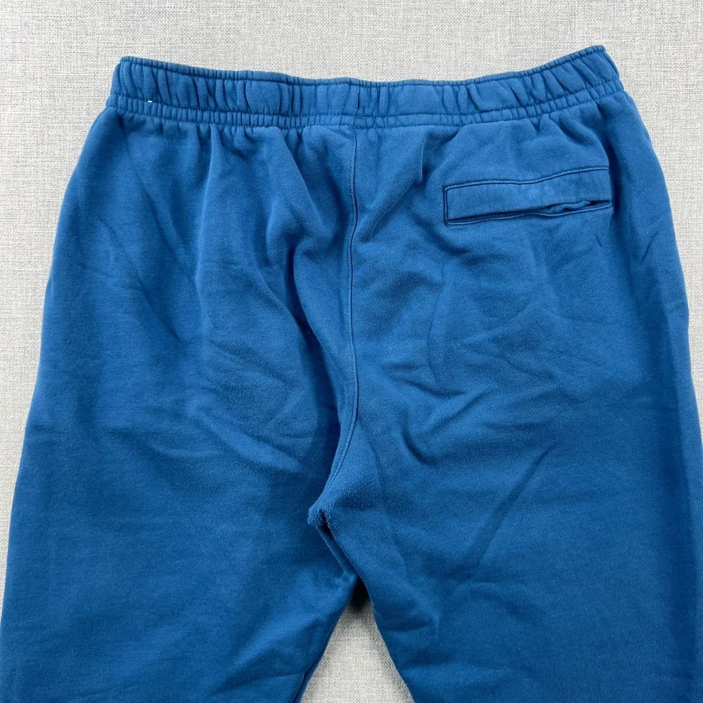 Nike Club Sportswear Fleece Jogger Sweatpants Mens XL Blue BV2671-407 Lounge Gym